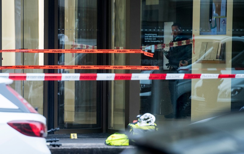 FOTO / Crimă urmată de sinucidere la Zurich. Totul s-a petrecut după o ceartă