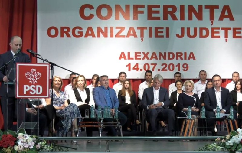 VIDEO | Invitat de la ALDE, în conferinţa de alegeri de la PSD Teleorman: "Bună ziua, Partidului Socialist Democrat!” Ecaterina Andronescu a vorbit despre realizările judeţului "Alexandria"
