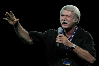 Bela Karolyi are acum 78 de ani. Imaginea datează de acum 16 ani | Foto: EPA