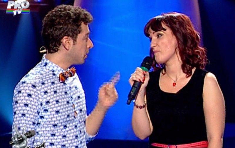 VOCEA ROMÂNIEI | REPLICA ACIDĂ, primită de Marius Moga: «Îmi pare rău că te-am plesnit vocal»