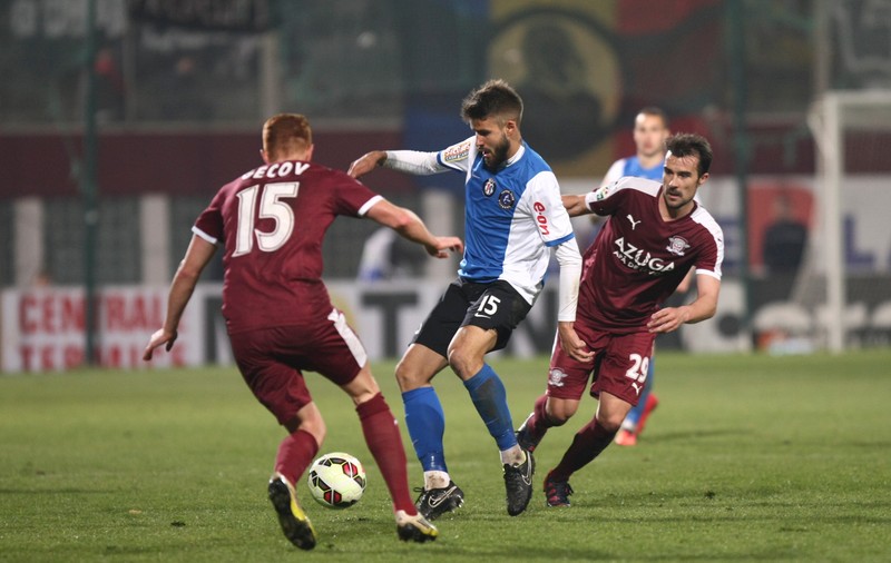 Căpitan la 20 de ani, Bogdan Țîru se consideră un lider adevărat / VIDEO