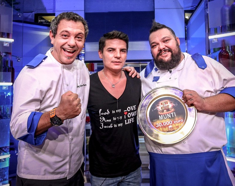 Silviu Nedelea, marele învins de la "Chefi la cuțite": "Cătălin Scărlătescu, m-ai rugat să te iert 20 de minute încontinuu după finală" | FOTO