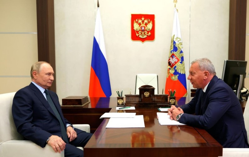 Vladimir Putin l-a dat afară pe șeful Agenției Federale Spațiale Ruse. Tot el îl numise în funcție, în iulie 2022