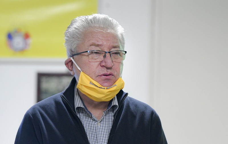 Anchetat de DNA, Ion Rădoi se pregătește să iasă la pensie. Va trebui să renunțe la șefia sindicatului