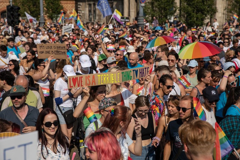 Gay Pride în Budapesta