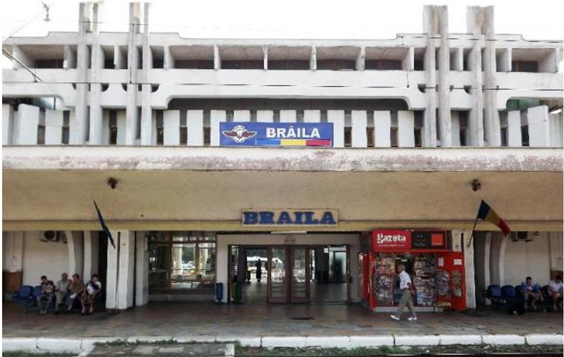 VIDEO/ Suporterii gălăţeni au făcut ravagii în Gara Brăila. Amenzi de 950 de lei