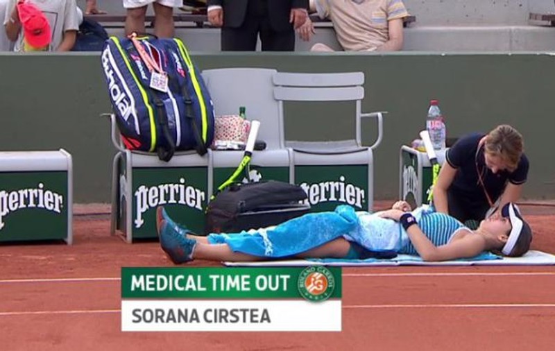LIVE TEXT Sorana Cârstea - Carla Suarez Navarro 5-7, 4-6, în turul II de la Roland Garros. Chinuită de o accidentare, Sori a greșit în momentele-cheie