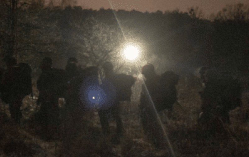 Un obiect cu inscripții rusești a căzut în nord-estul Poloniei. Reacția armatei