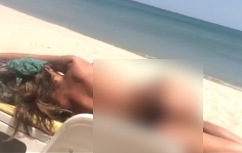 Anna Lesko, APROAPE GOALĂ, pe plajă! Și-a înnebunit fanii cu imaginile astea | VIDEO