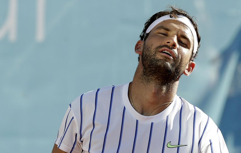 Jucătorul bulgar de tenis Grigor Dimitrov are coronavirus: ”Aveți grijă de voi”