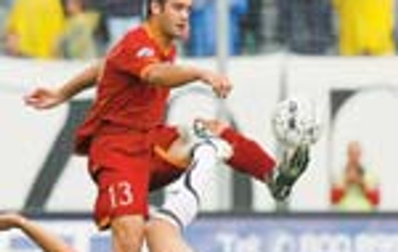 Chivu, mercenar cu fundite!