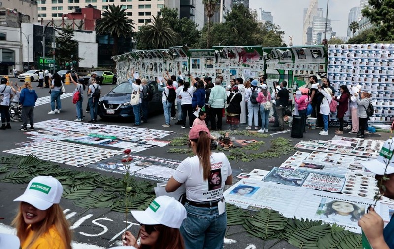 Demonstrații antidroguri în tot Mexicul. 130.000 de oameni au dispărut, răpiți de traficanți, mai mult decât în toate războaiele