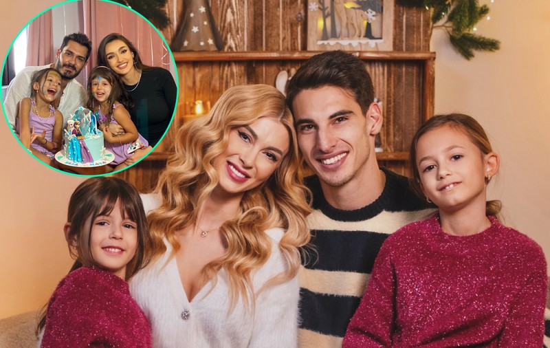 Andreea Bălan, dezvăluiri despre relația fetițelor sale cu tatăl lor. Susține că George Burcea s-a îndepărtat de copii: „Victor este un exemplu foarte bun pentru ele”