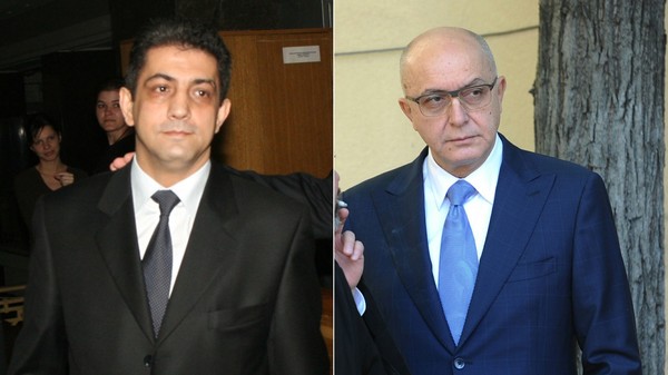 Cornel Șerban, Puiu Popoviciu. Sursa foto: Agerpres