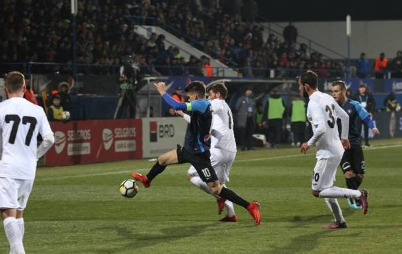 Play-off Liga 1, etapa a 8-a: Viitorul - Astra Giurgiu 1-1. Remiză în lupta pentru ultimul loc de cupe europene