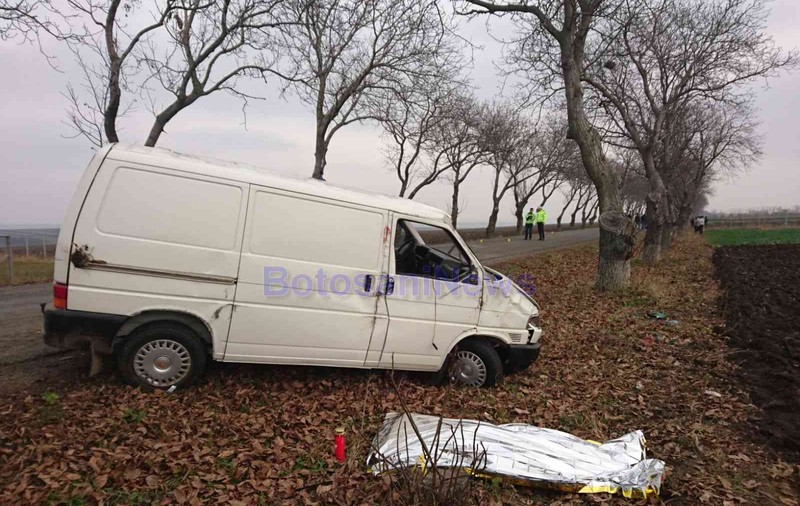 Femeie din Botoșani moartă după o șicanare în trafic. Autoturismul s-a răsturnat peste ea