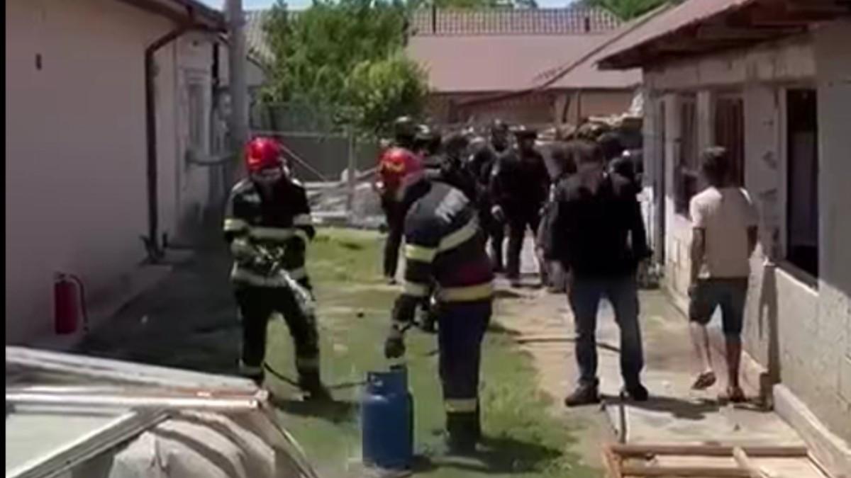 Forțele de ordine au intervenit la Zimnicea.