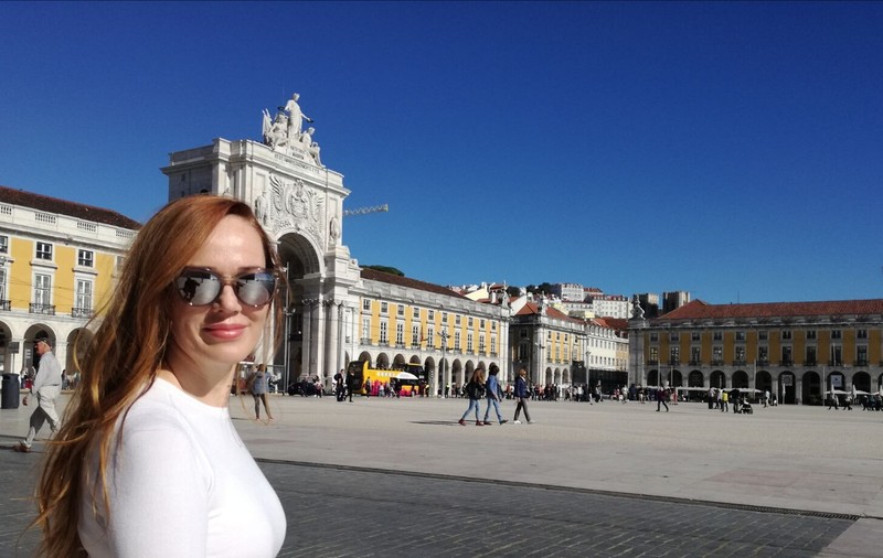 Florentina Fântânaru, vacanță pe coasta Atlanticului. ”Am plecat la 20 de grade”