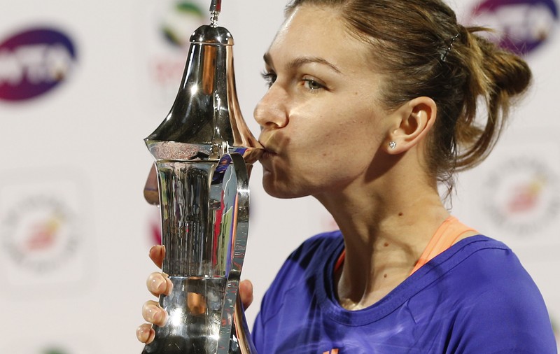 Simona Halep a vorbit despre relația cu Costa Sponte!