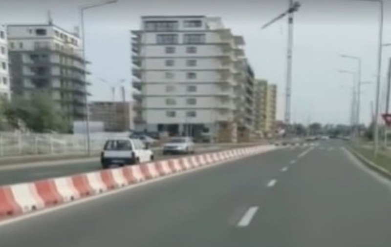 O femeie de 68 de ani a condus pe contrasens pe drumul dintre Constanța și Năvodari