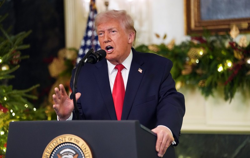 Donald Trump spune că economia rusă este într-o stare „foarte proastă” și anunță o nouă convorbire telefonică cu Vladimir Putin