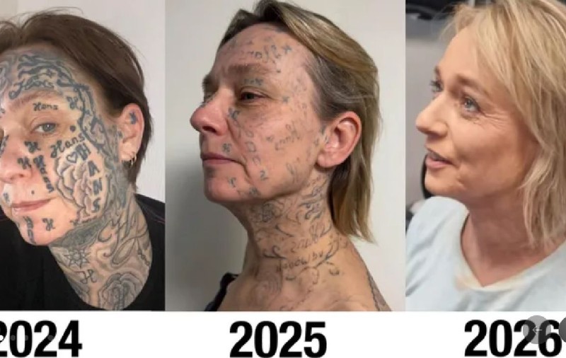 Femeie tatuată cu forța de iubitul abuziv, care și-a scris numele de 250 de ori pe fața și pe corpul ei: „Cineva profund rănit poate să se ridice din nou”