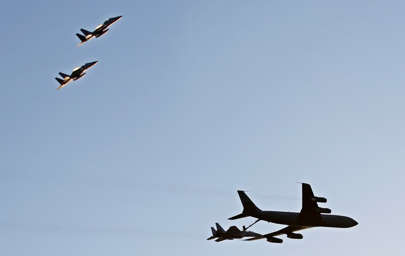 Uzină chimică siriană lovită de avioanele militare israeliene