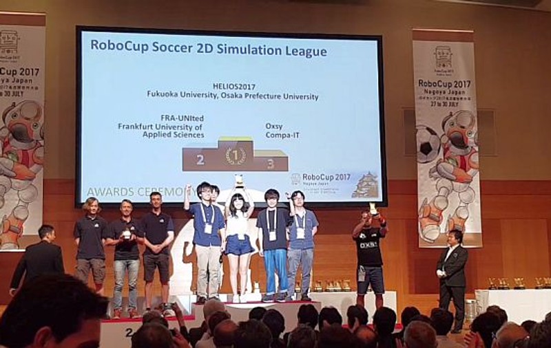 Tânăr din Sibiu, pe podium la Campionatul Mondial de Robotică din Japonia