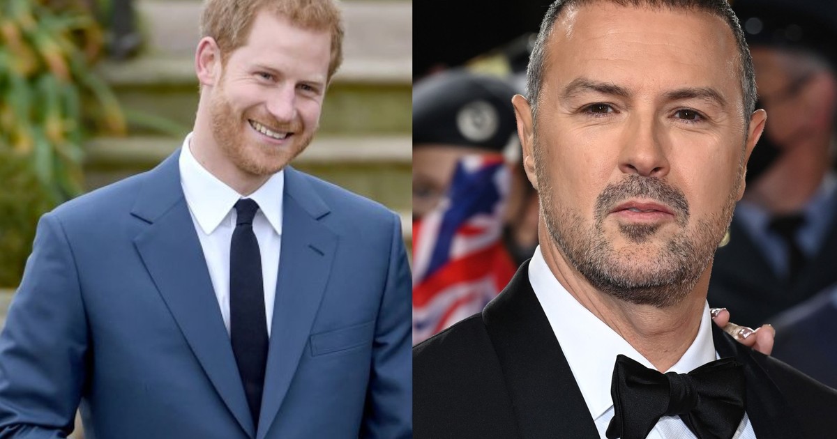 Prințul Harry și Paddy McGuinness