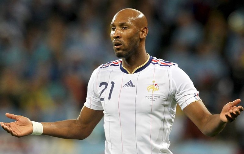 Anelka, Evra şi Ribery, suspendaţi de Federaţia Franceză de Fotbal