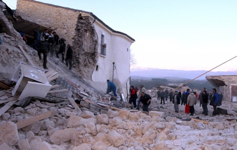 Un nou cutremur puternic la Aquila, în Italia