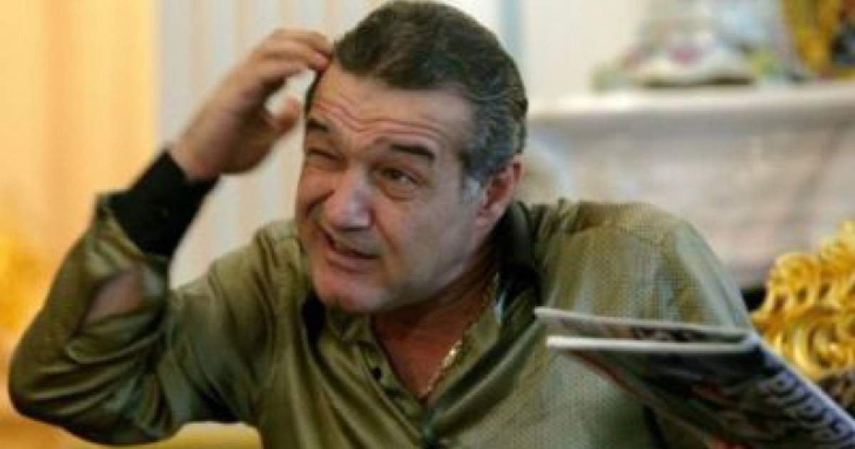 Gigi Becali se laudă singur: ”Gura închisă cu mine la fotbal, da?”