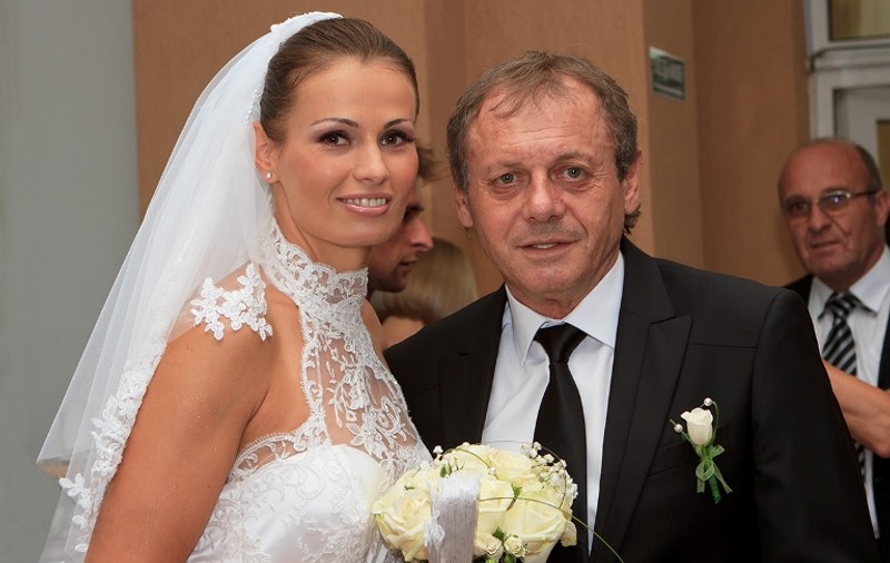 Liana, fiica fostului mare fotbalist Ilie Balaci s-a căsătorit religios cu jucătorul de tenis Adrian Ungur: O nuntă ca-n poveşti! | FOTO EXCLUSIV