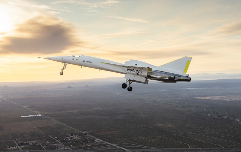 Cum influențează zborul supersonic încălzirea globală. Un prim test de succes cu XB-1, supranumit „noul Concorde”