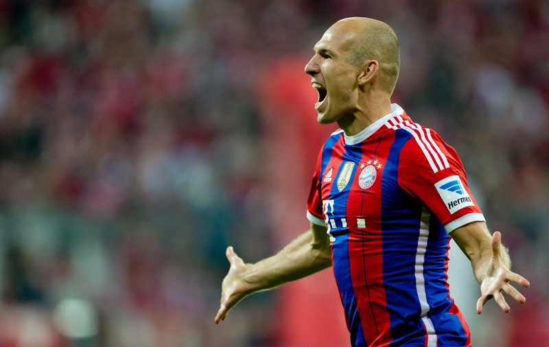 VIDEO / Se întâmplă şi la case mari! Robben l-a umilit pe Xabi Alonso