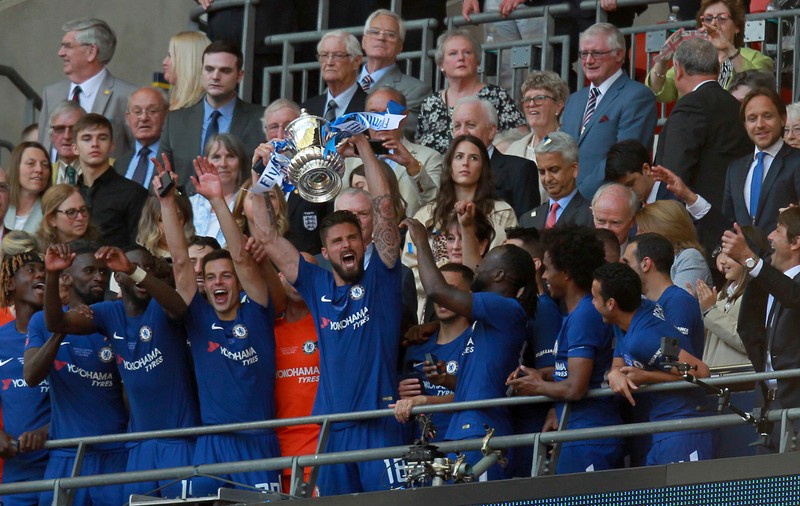Chelsea Londra a câștigat Cupa Angliei la fotbal, după o finală cu Manchester United