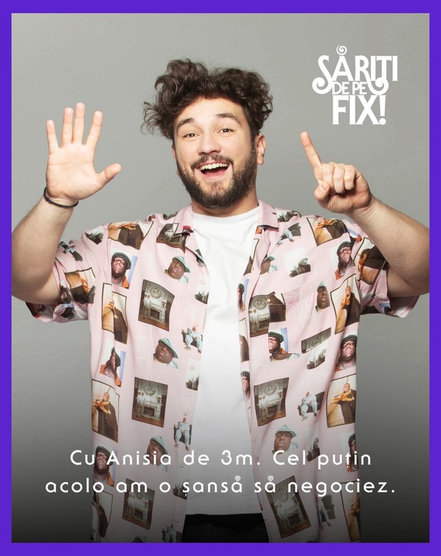 Bogdan Drăcea, colegul lui Cabral la „Săriți de pe fix”, a înjurat un bărbat la un spectacol de stand-up. „Nu a fost nimic amuzant”