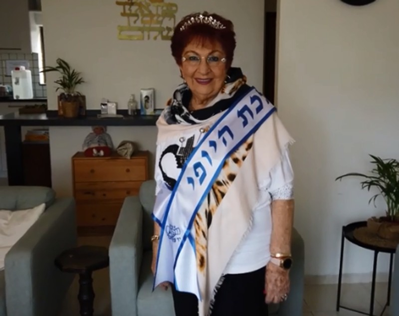 Selina Steinfeld, o senioară născută la Iași, Miss Holocaust Survivor, interviu de Ziua Internațională de Comemorare a Victimelor: „A fost victoria mea asupra naziștilor”
