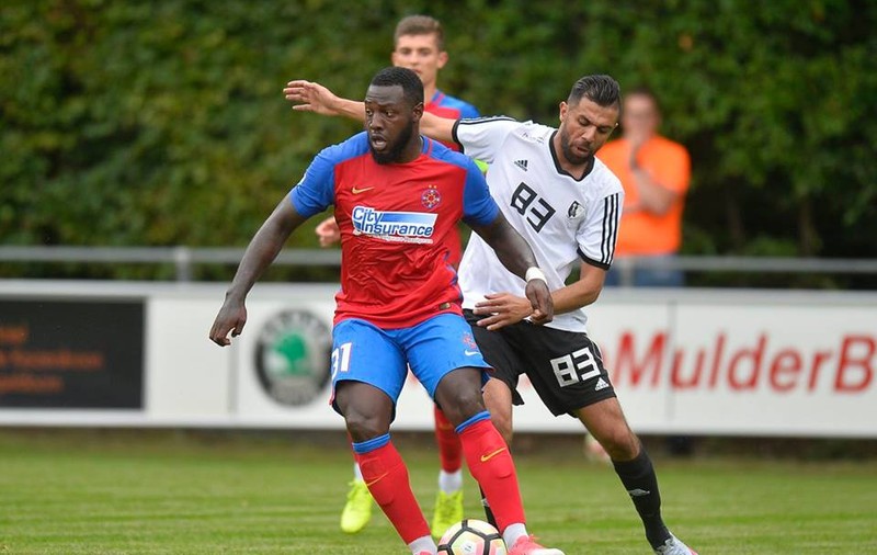 FCSB - FC Oleksandria (Ucraina) 1-1. Gnohere a marcat pentru echipa lui Dică. Zeci de fani au venit să vadă primul amical serios al vicecampioanei | VIDEO