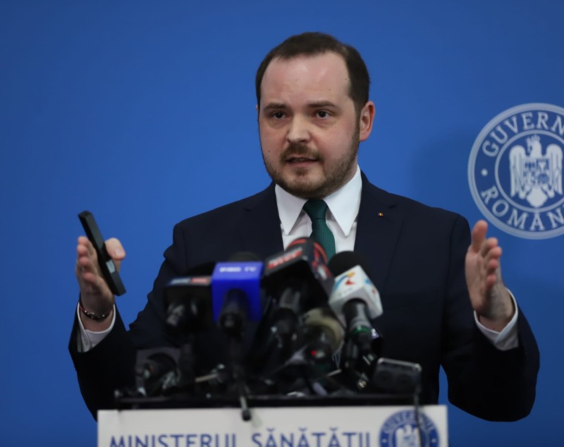 Alexandru Rogobete, la o zi după ce și-a depus demisia: „A fost decizia politică a PSD”