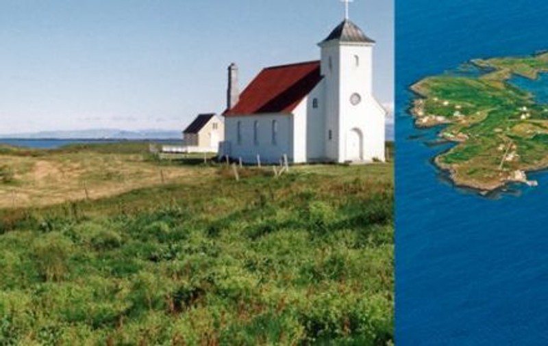 Insula Flatey, paradisul natural din Islanda. Este considerată cea mai frumoasă din lume