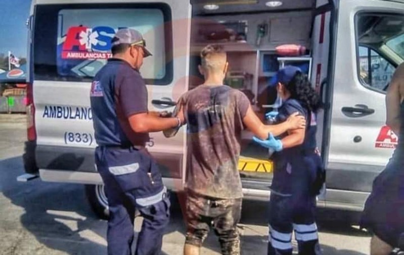 L-au îngropat în nisip și l-au abandonat după o petrecere pe plajă