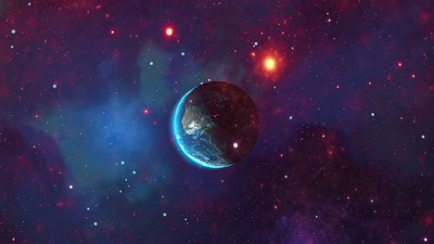 Pământul văzut din spațiu