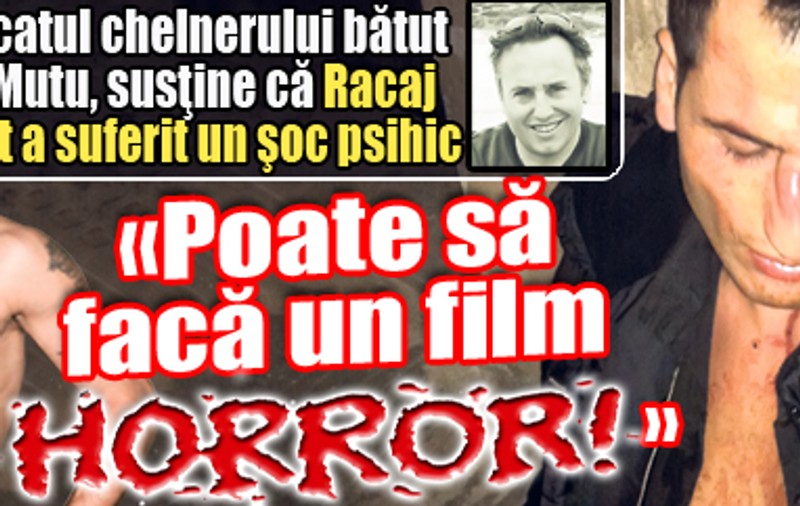 Luca Spaziani, avocatul chelnerului bătut de Mutu, susţine că Racaj Berat a suferit un şoc psihic: «Poate să facă un film horror»