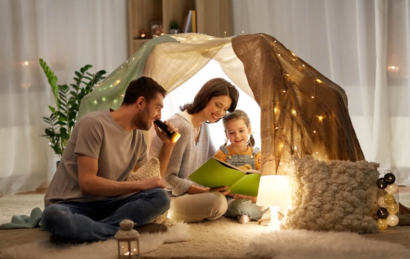 Activități în familie - ce puteți face împreună în casă