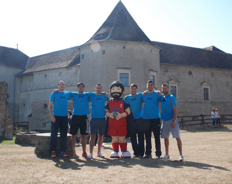Handbal în Cetatea Făgărașului. CSM Făgăraș vrea să fie ”Leicester de România” / GALERIE FOTO