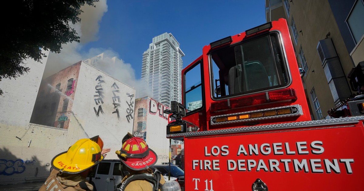incendiu hotel Morrison Los Angeles