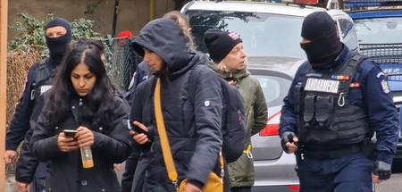 Jandarmeria susține că a fost chemată în sprijinul echipajelor de poliție prezente la fața locului