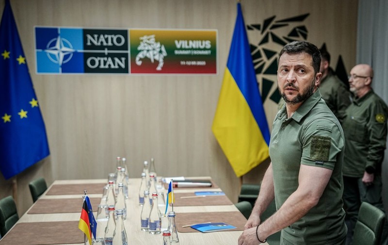 Zelenski și-a domolit tonul la summitul NATO, după ce „i-a înfuriat” pe aliați. „Nu suntem Amazon”, îi spusese un ministru britanic