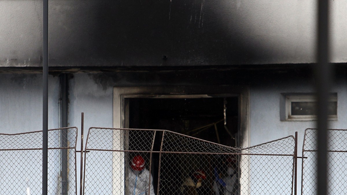 Incendiu Matei Bals/ foto: Dumitru Angelescu